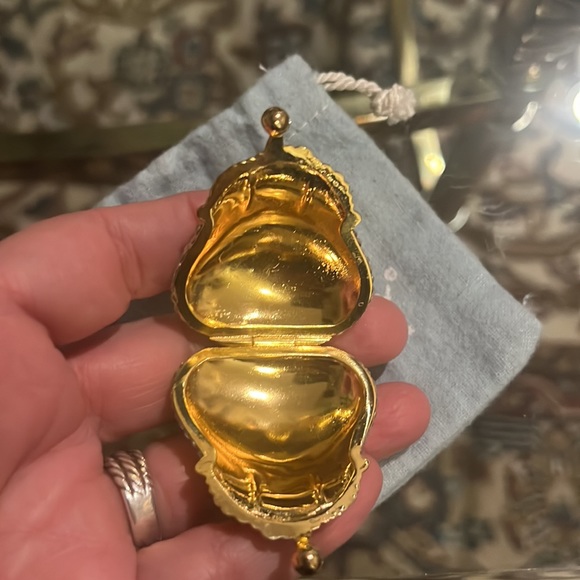 JUDITH LEIBER Swarovski Crystal Mini Purse Pill Case - Picture 3 of 16